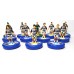 Subbuteo Andrew Table Soccer Paris St Germain 2014-15 away kit on WSB Professional bases